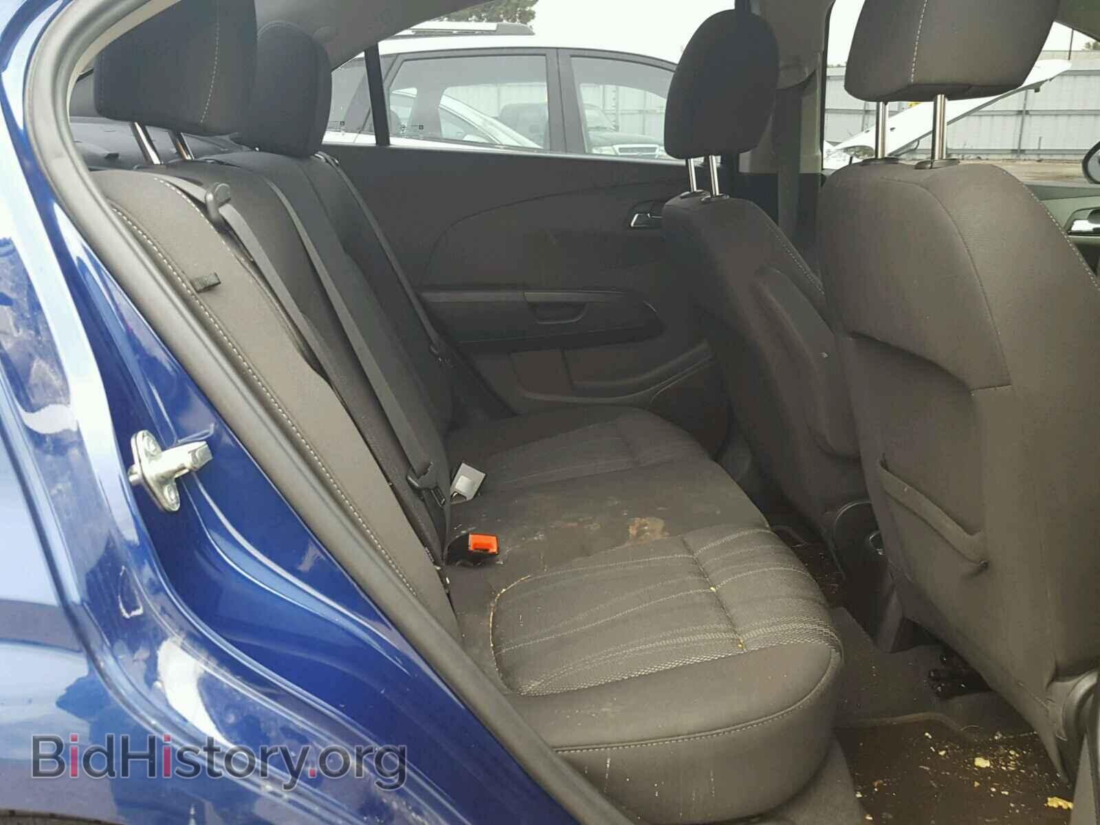 2014 CHEVROLET SONIC - VIN: 1G1JD55B2E4179039 - Фото 6