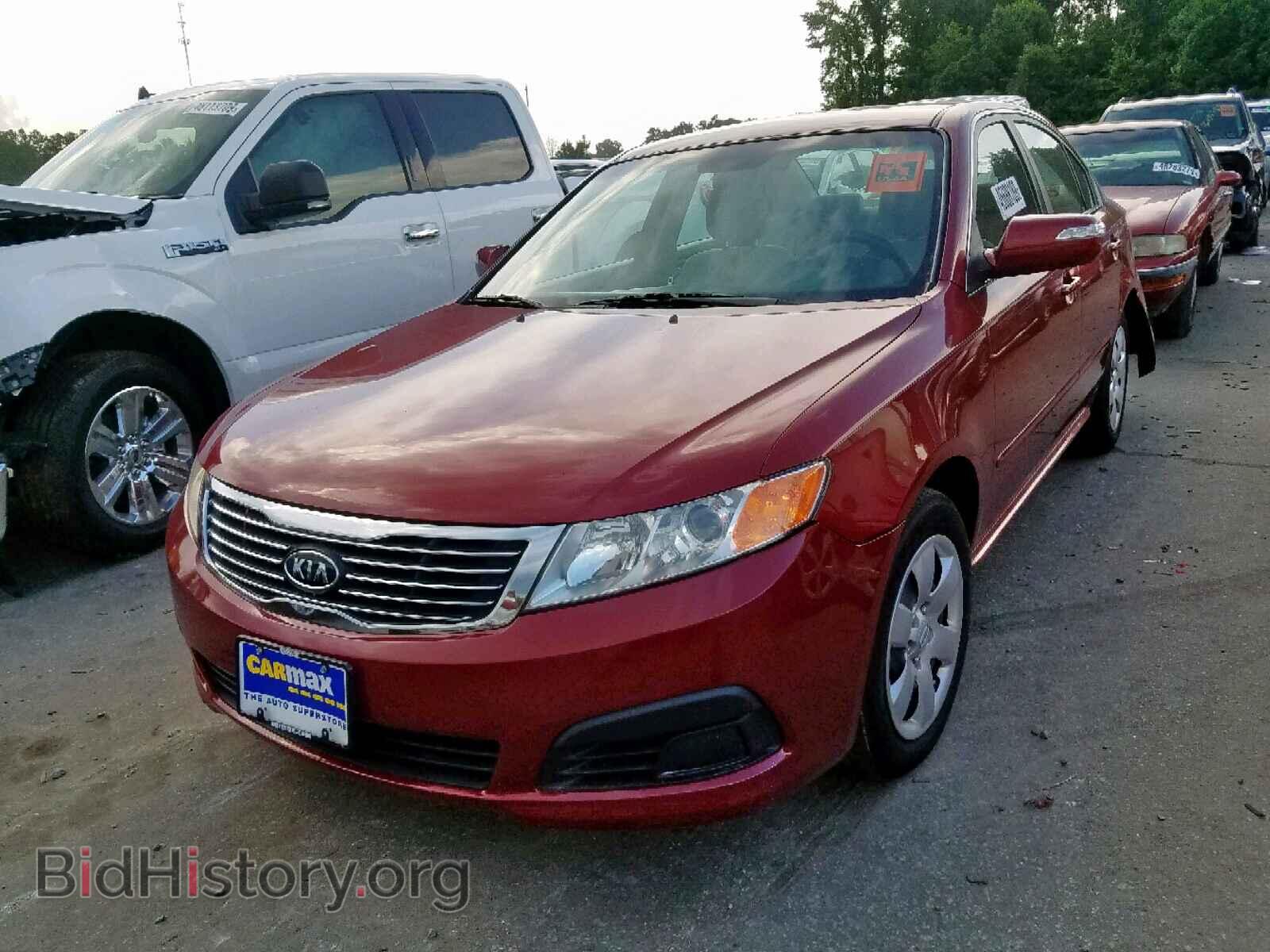 2010 KIA OPTIMA - VIN: KNAGG4A83A5393757 - Фото 2