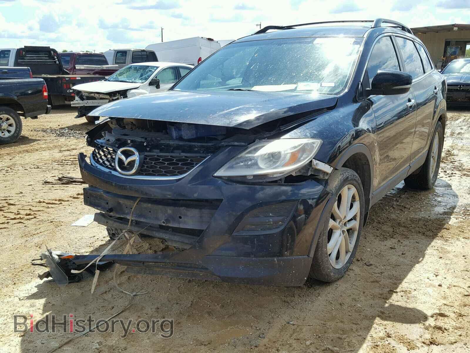 2011 MAZDA CX-9 - VIN: JM3TB2DA1B0303742 - Фото 2