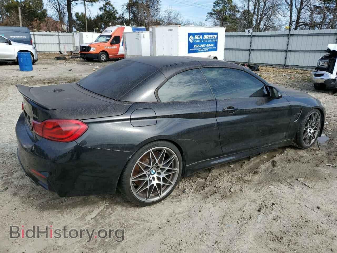 2018 BMW M4 - VIN: WBS4Z9C59JEA24378 - Фото 3