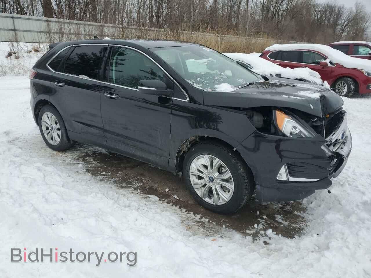 2022 FORD EDGE - VIN: 2FMPK4K9XNBA30247 - Фото 4