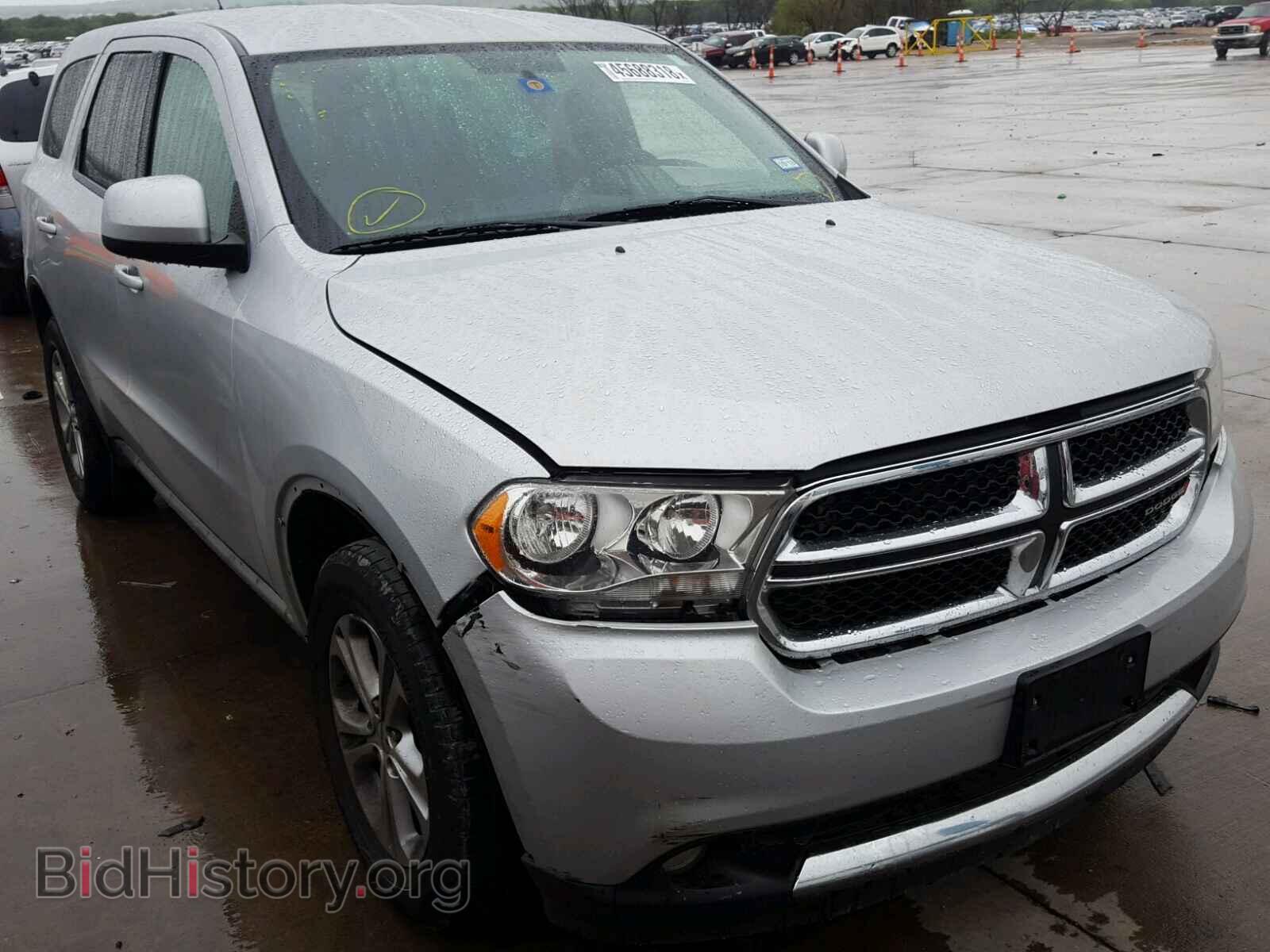 Photo 1C4RDHAG4CC212599 - DODGE DURANGO SX 2012