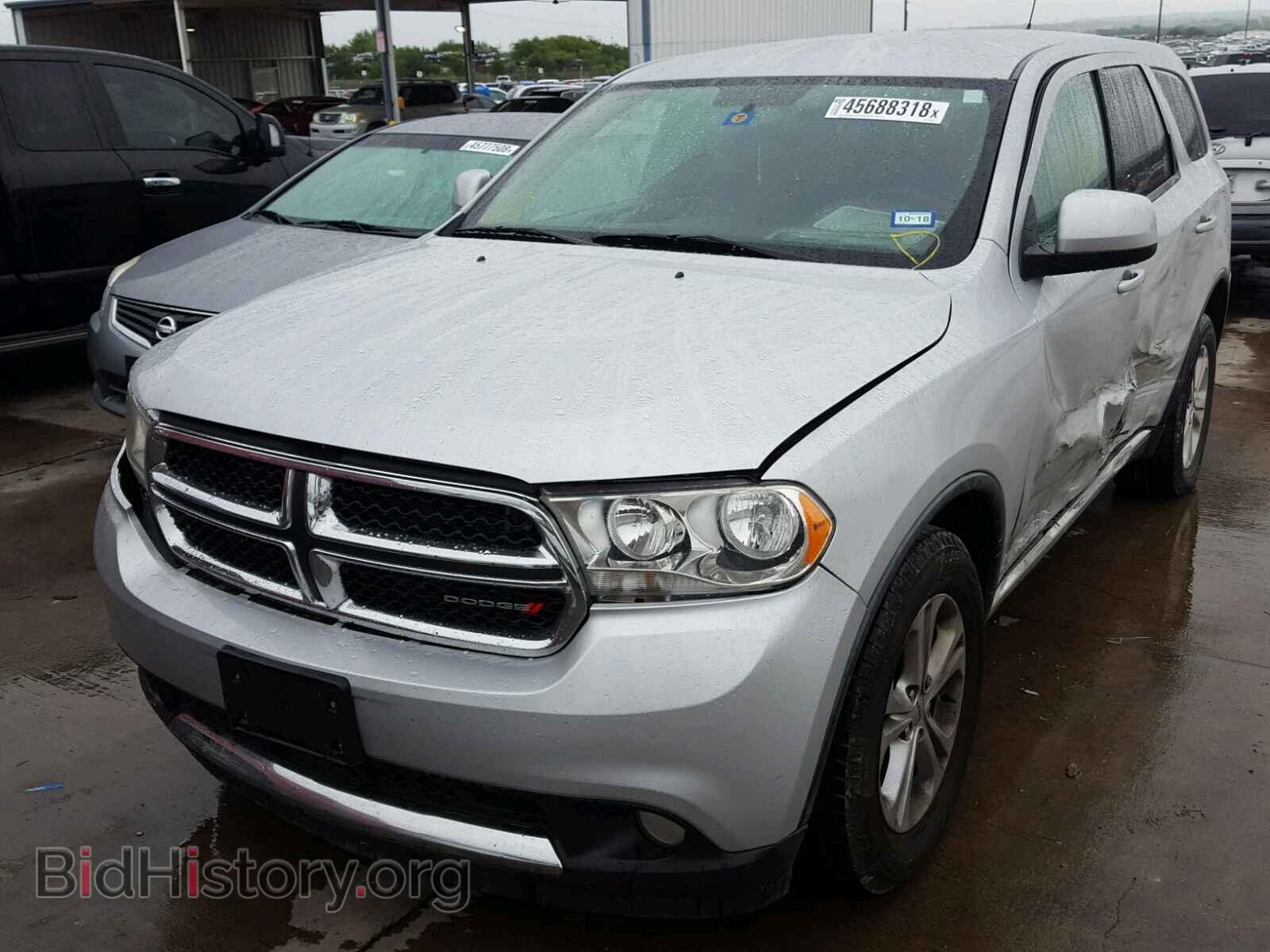 2012 DODGE DURANGO SX - VIN: 1C4RDHAG4CC212599 - Photo 2
