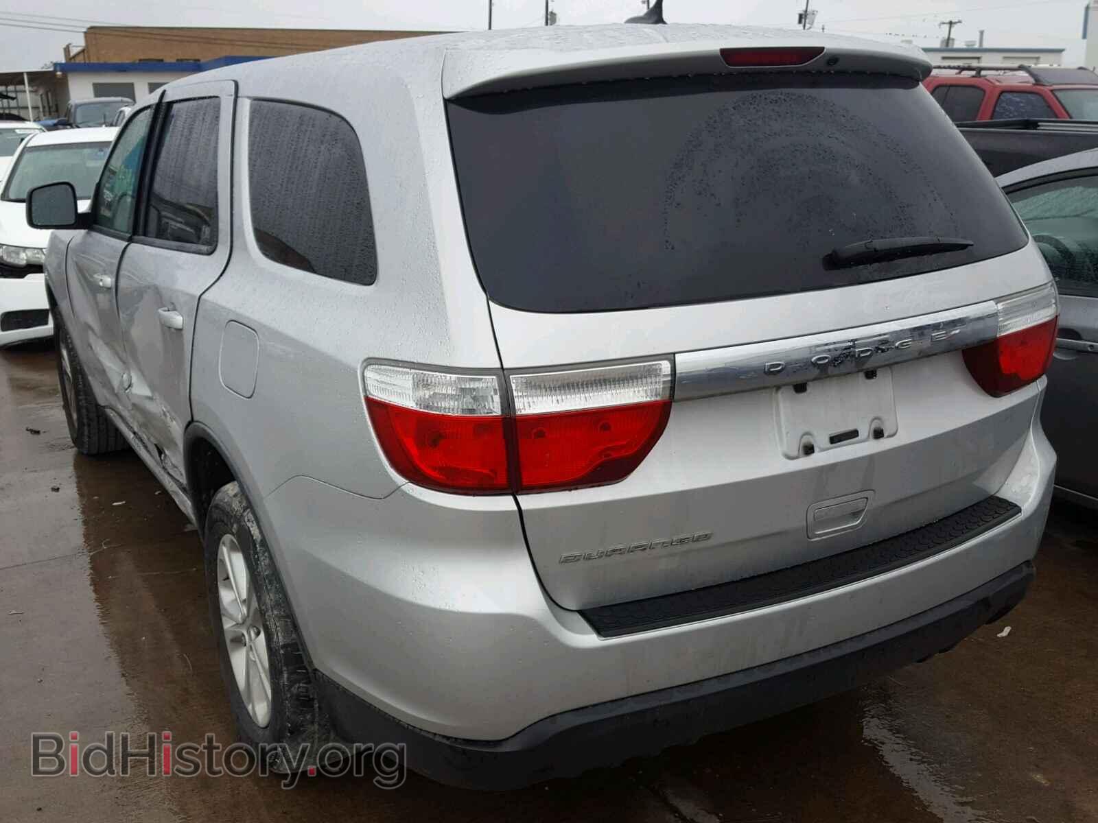 2012 DODGE DURANGO SX - VIN: 1C4RDHAG4CC212599 - Photo 3