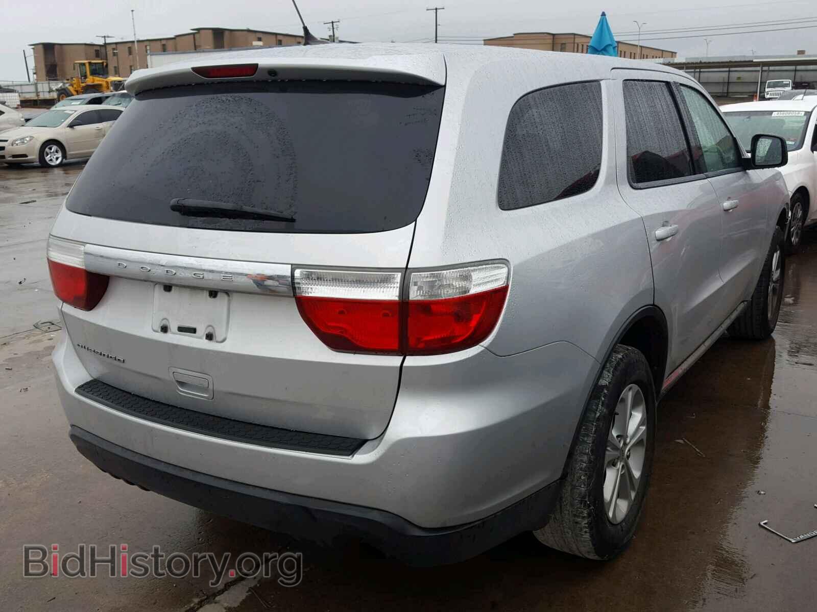 2012 DODGE DURANGO SX - VIN: 1C4RDHAG4CC212599 - Photo 4