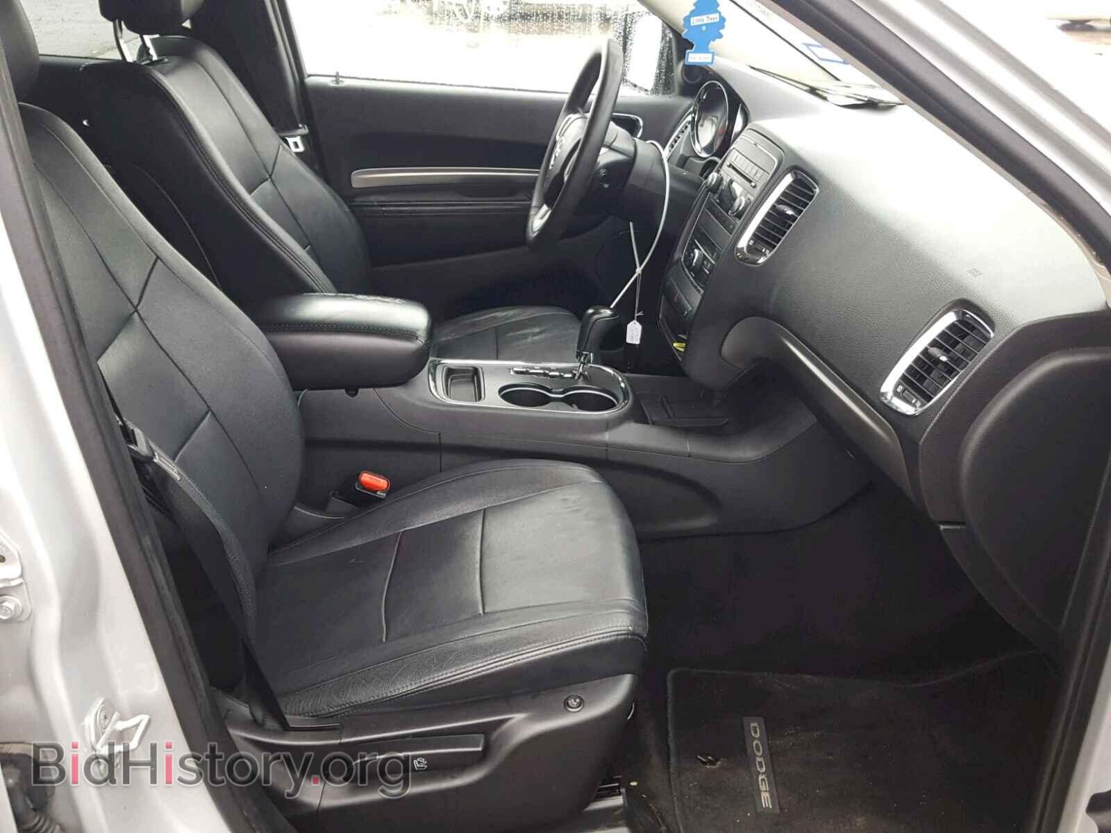 2012 DODGE DURANGO SX - VIN: 1C4RDHAG4CC212599 - Photo 5
