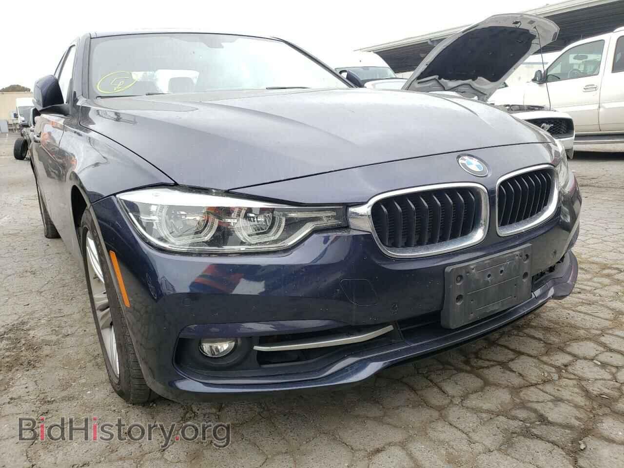 2016 BMW 3 SERIES - VIN: WBA8E9G51GNT46823 - Фото 9