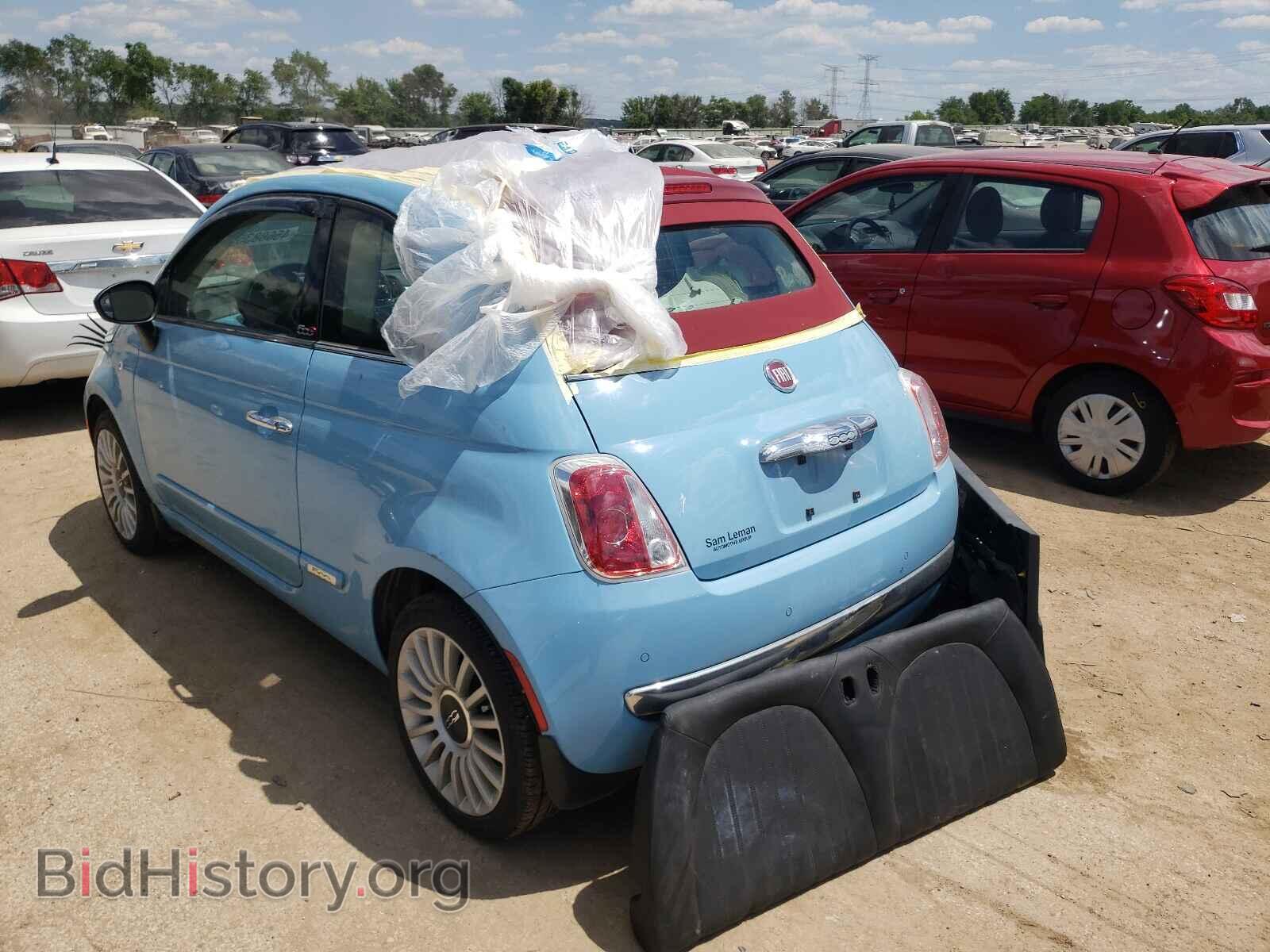 2017 FIAT 500 - VIN: 3C3CFFER5HT629665 - Фото 3