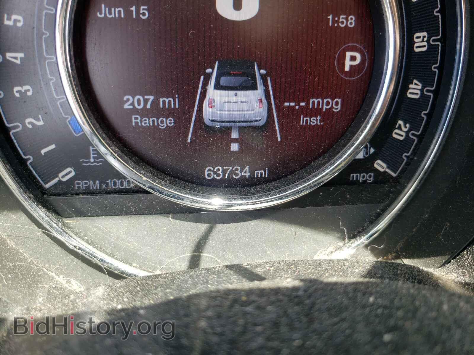 2017 FIAT 500 - VIN: 3C3CFFER5HT629665 - Фото 8