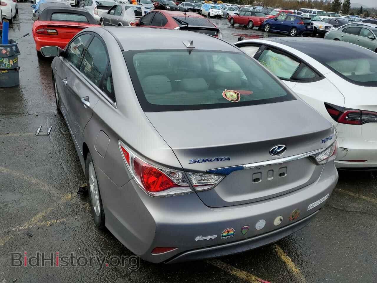 2012 HYUNDAI SONATA - VIN: KMHEC4A45CA043989 - Фото 6
