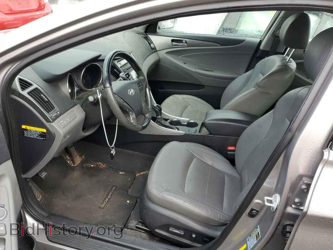 2012 HYUNDAI SONATA - VIN: KMHEC4A45CA043989 - Фото 7