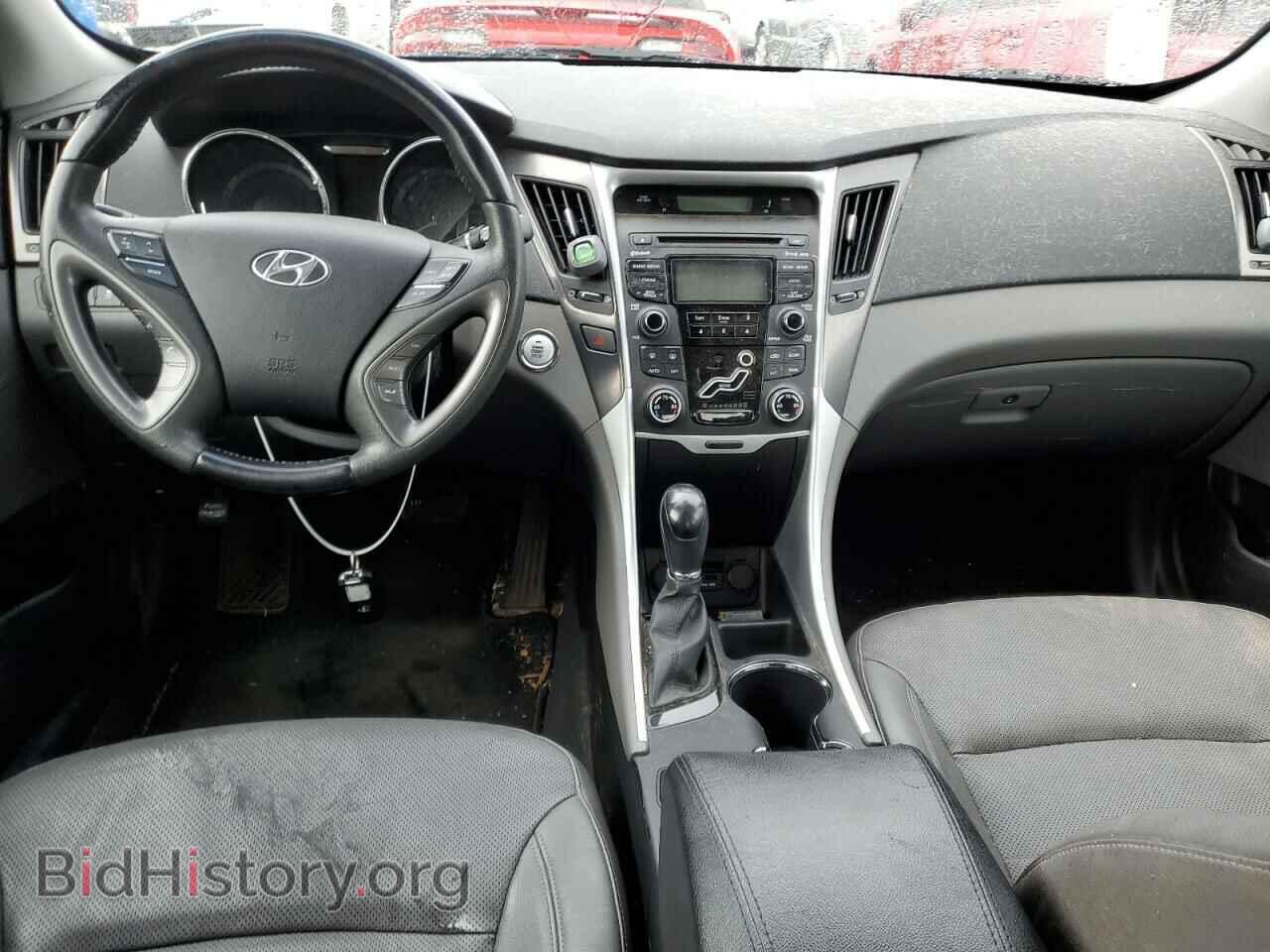2012 HYUNDAI SONATA - VIN: KMHEC4A45CA043989 - Фото 8