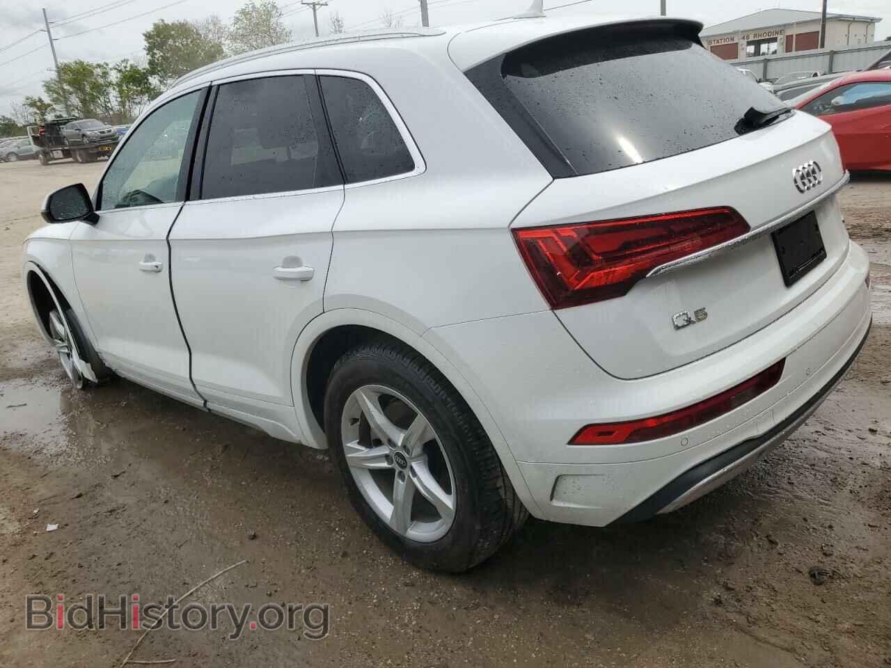 2021 AUDI Q5 - VIN: WA1AAAFY8M2032204 - Фото 2