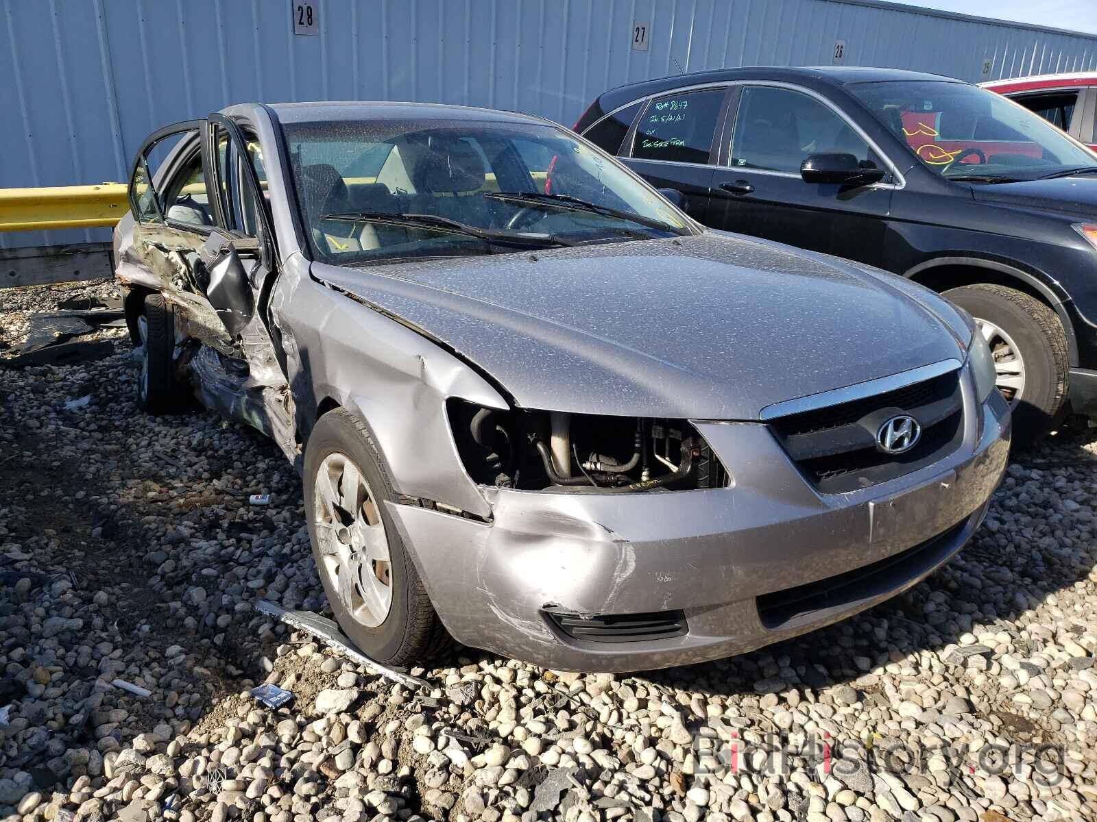 Photo 5NPET46CX8H305705 - HYUNDAI SONATA 2008