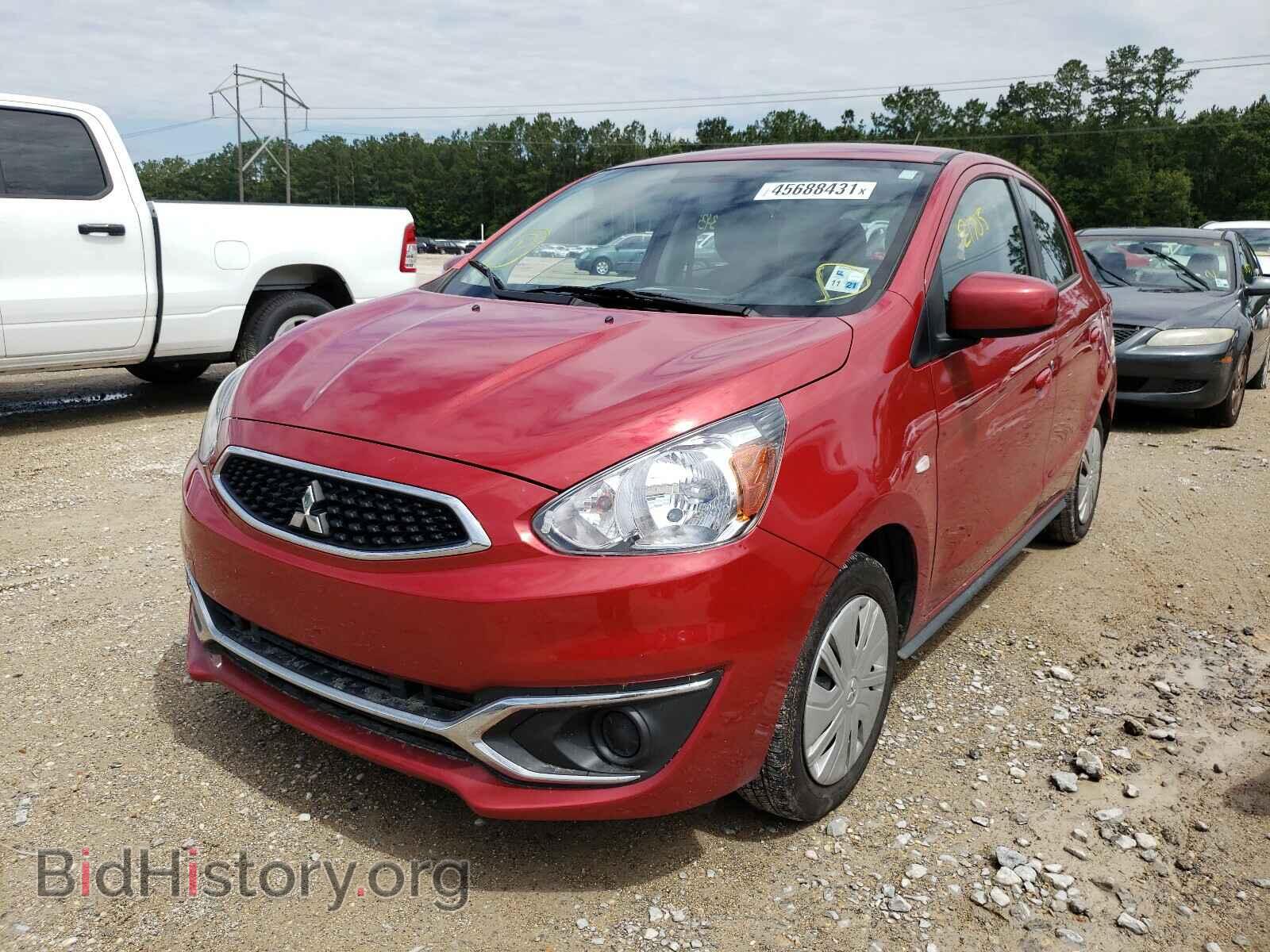 2020 MITSUBISHI MIRAGE - VIN: ML32A3HJ8LH011017 - Фото 2