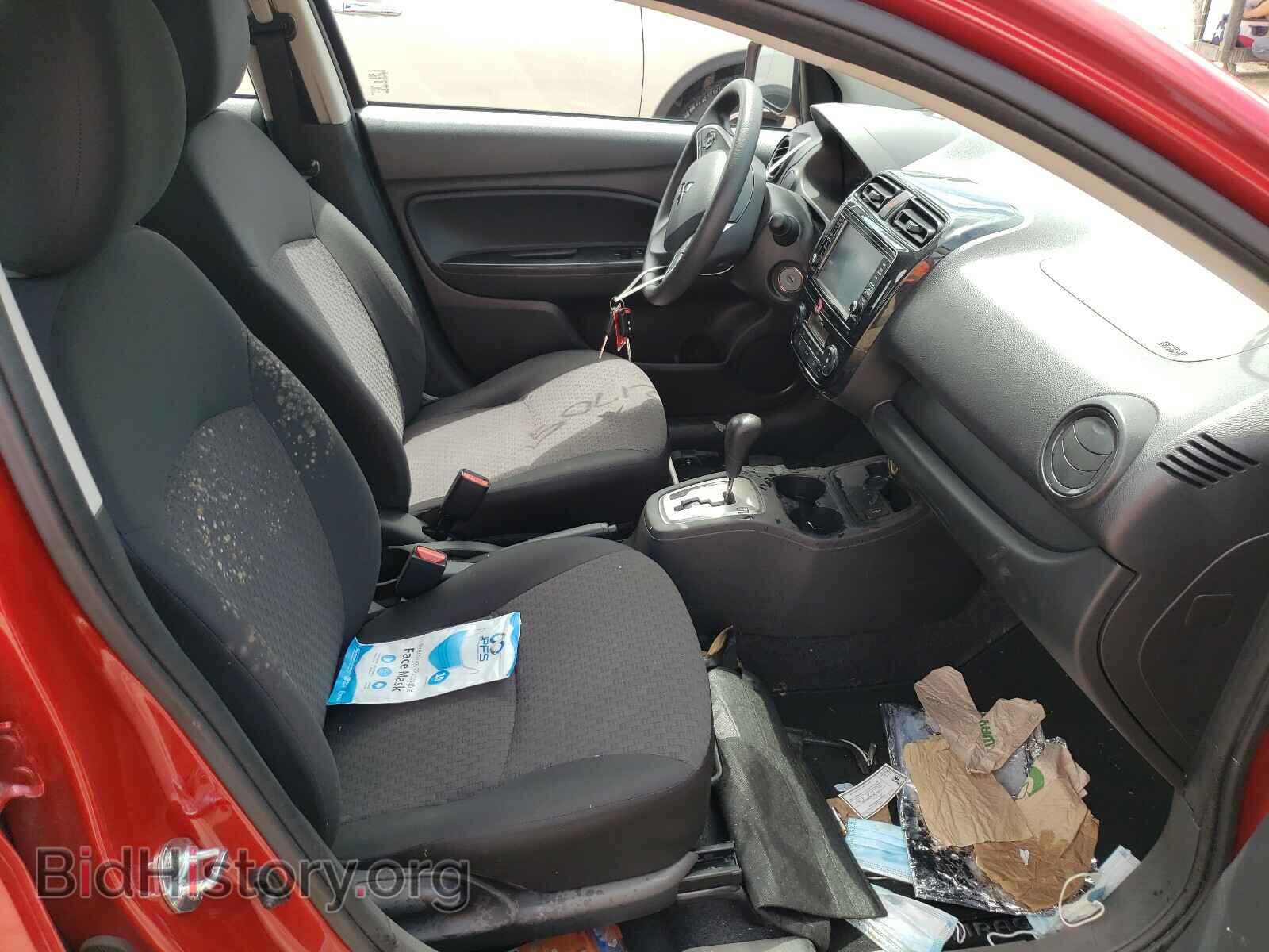 2020 MITSUBISHI MIRAGE - VIN: ML32A3HJ8LH011017 - Фото 5