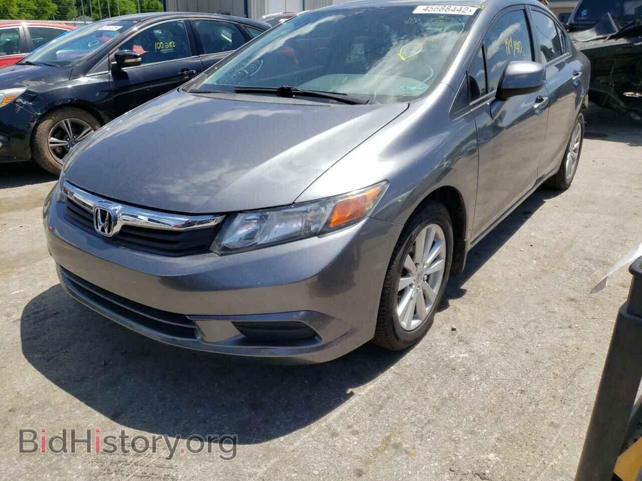 2012 HONDA CIVIC - VIN: 19XFB2F94CE043354 - Фото 2