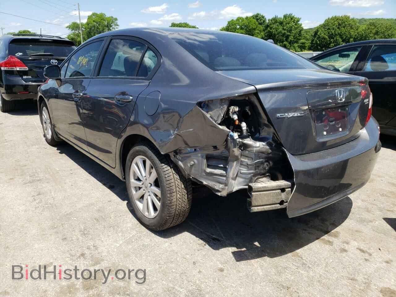 2012 HONDA CIVIC - VIN: 19XFB2F94CE043354 - Фото 3
