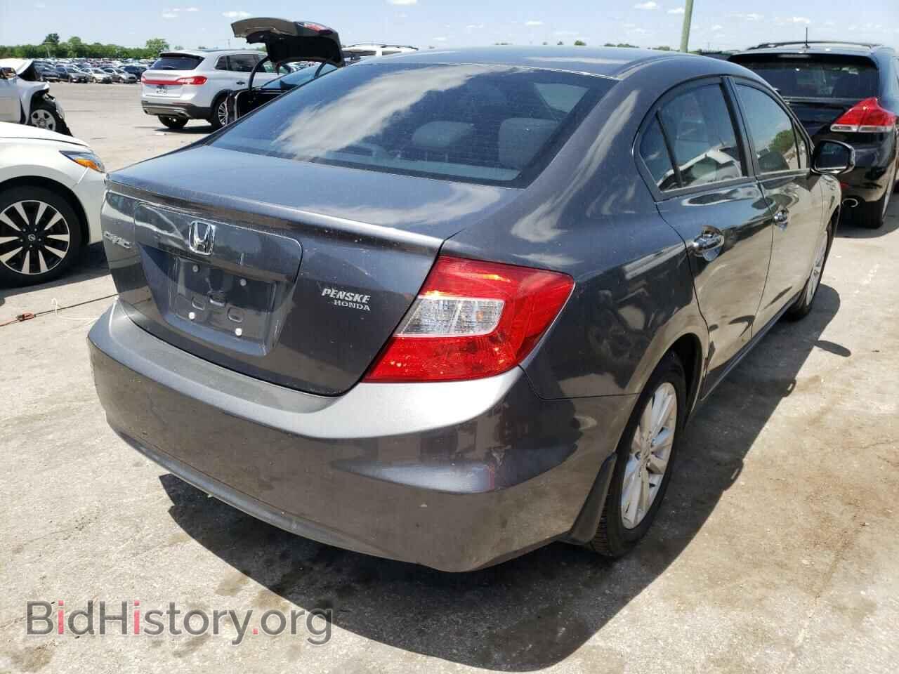 2012 HONDA CIVIC - VIN: 19XFB2F94CE043354 - Фото 4