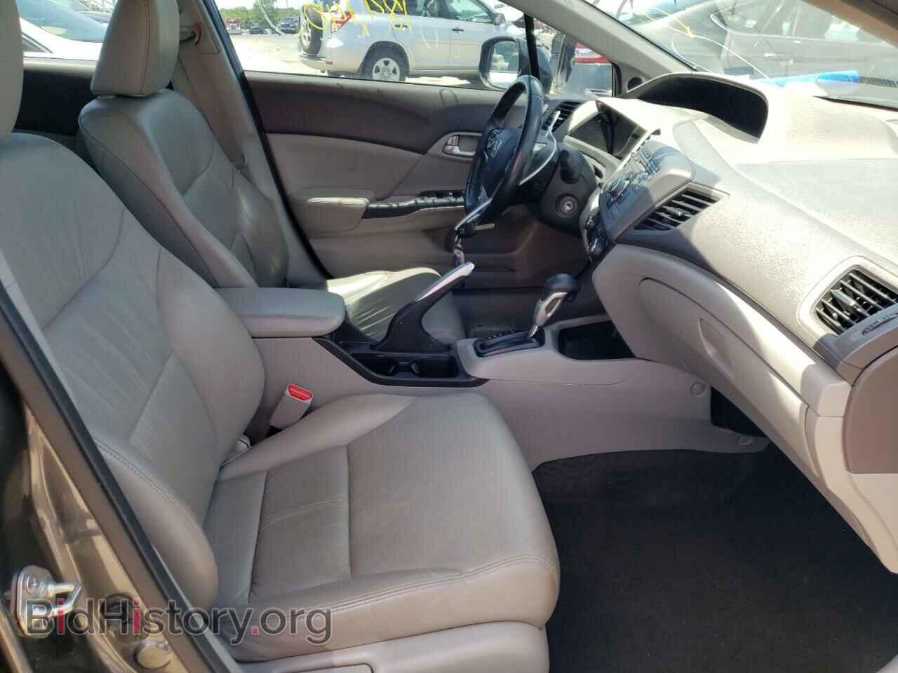 2012 HONDA CIVIC - VIN: 19XFB2F94CE043354 - Фото 5