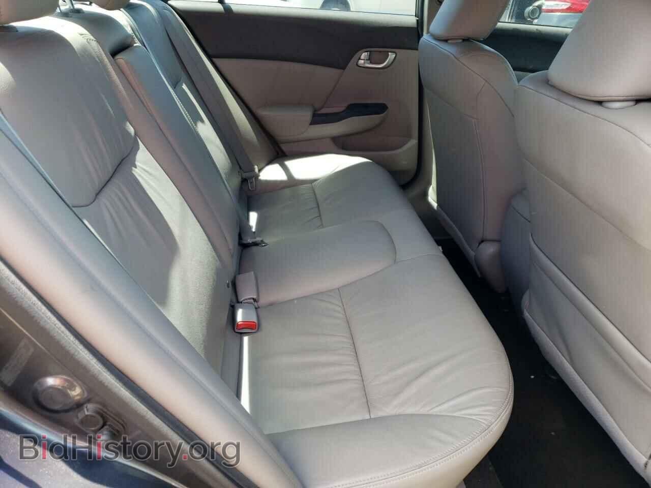 2012 HONDA CIVIC - VIN: 19XFB2F94CE043354 - Фото 6