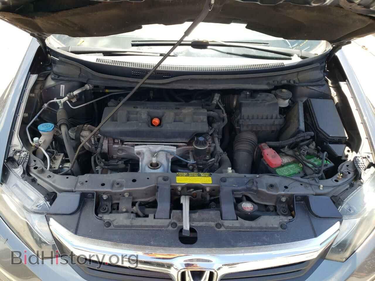 2012 HONDA CIVIC - VIN: 19XFB2F94CE043354 - Фото 7