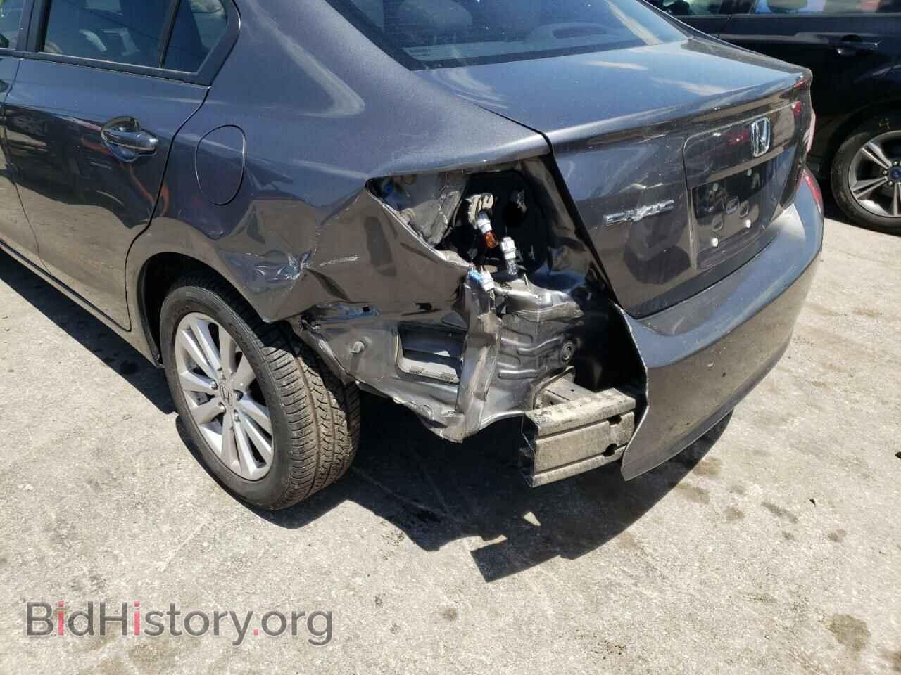 2012 HONDA CIVIC - VIN: 19XFB2F94CE043354 - Фото 9