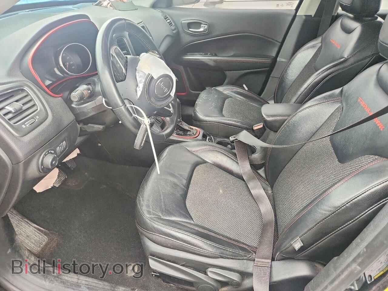 2018 JEEP COMPASS - VIN: 3C4NJDDB2JT451084 - Photo 7