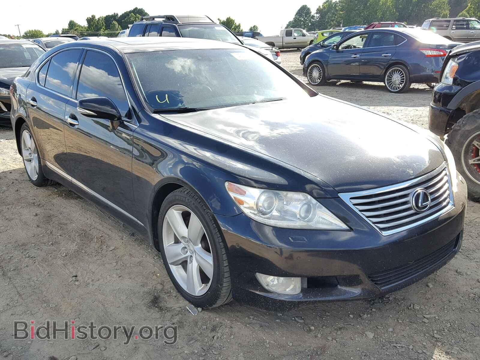 Photo JTHBL5EF5C5111787 - LEXUS LS460 2012