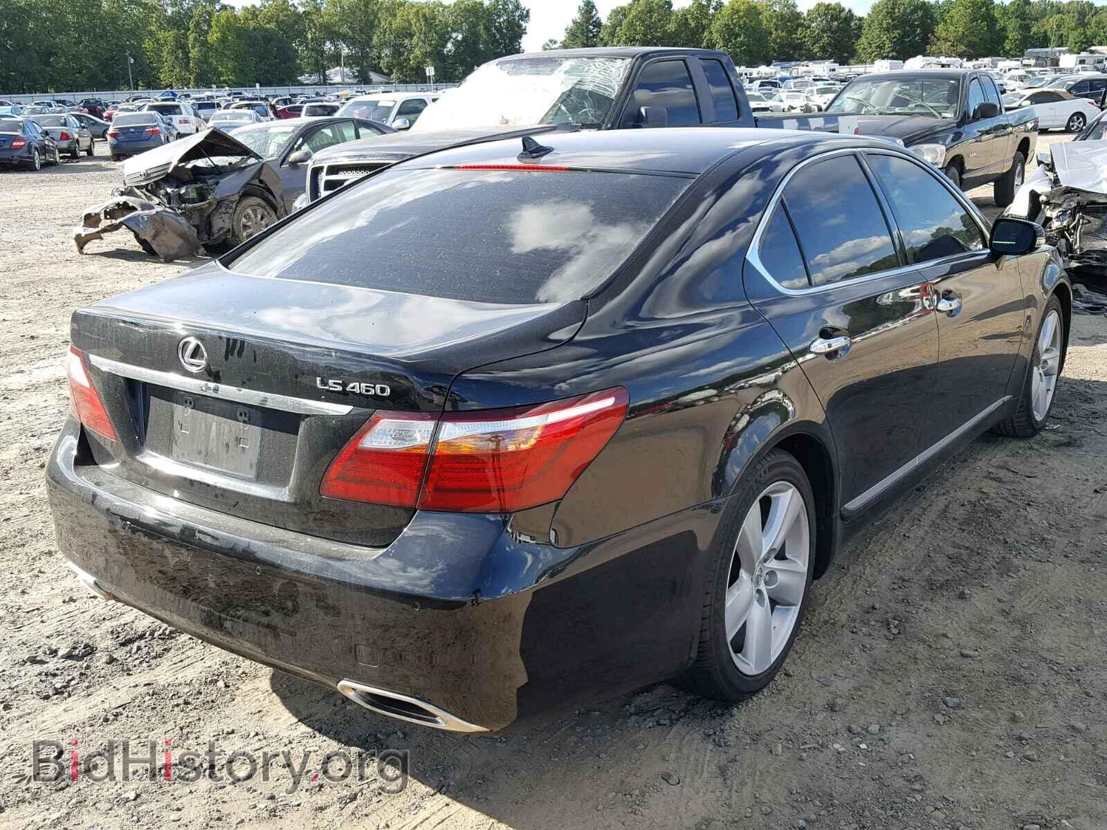 2012 LEXUS LS460 - VIN: JTHBL5EF5C5111787 - Фото 4