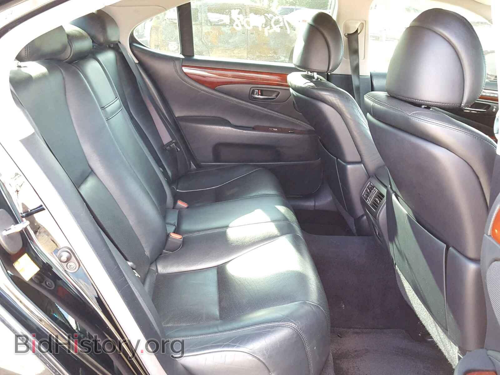 2012 LEXUS LS460 - VIN: JTHBL5EF5C5111787 - Фото 6