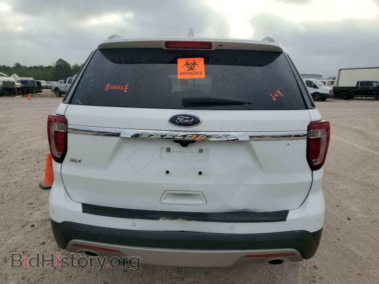 2017 FORD EXPLORER - VIN: 1FM5K7D82HGD85715 - Photo 6