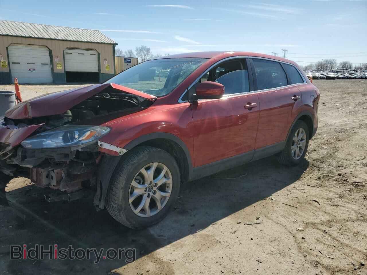 Photo JM3TB3CA4E0437043 - MAZDA CX-9 2014