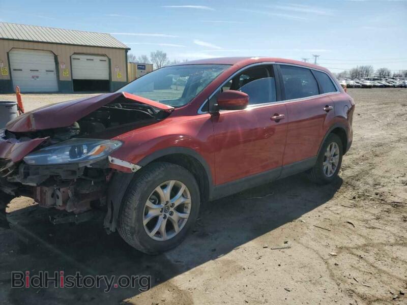 2014 Mazda CX-9 Touring (VIN JM3TB3CA4E0437043) — photo 1 of 12, Copart, damage: all over