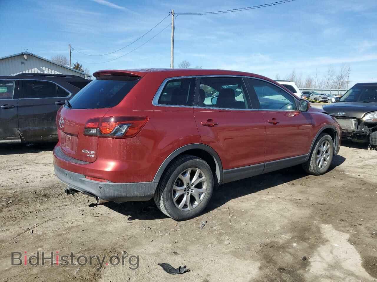 2014 MAZDA CX-9 - VIN: JM3TB3CA4E0437043 - Photo 3