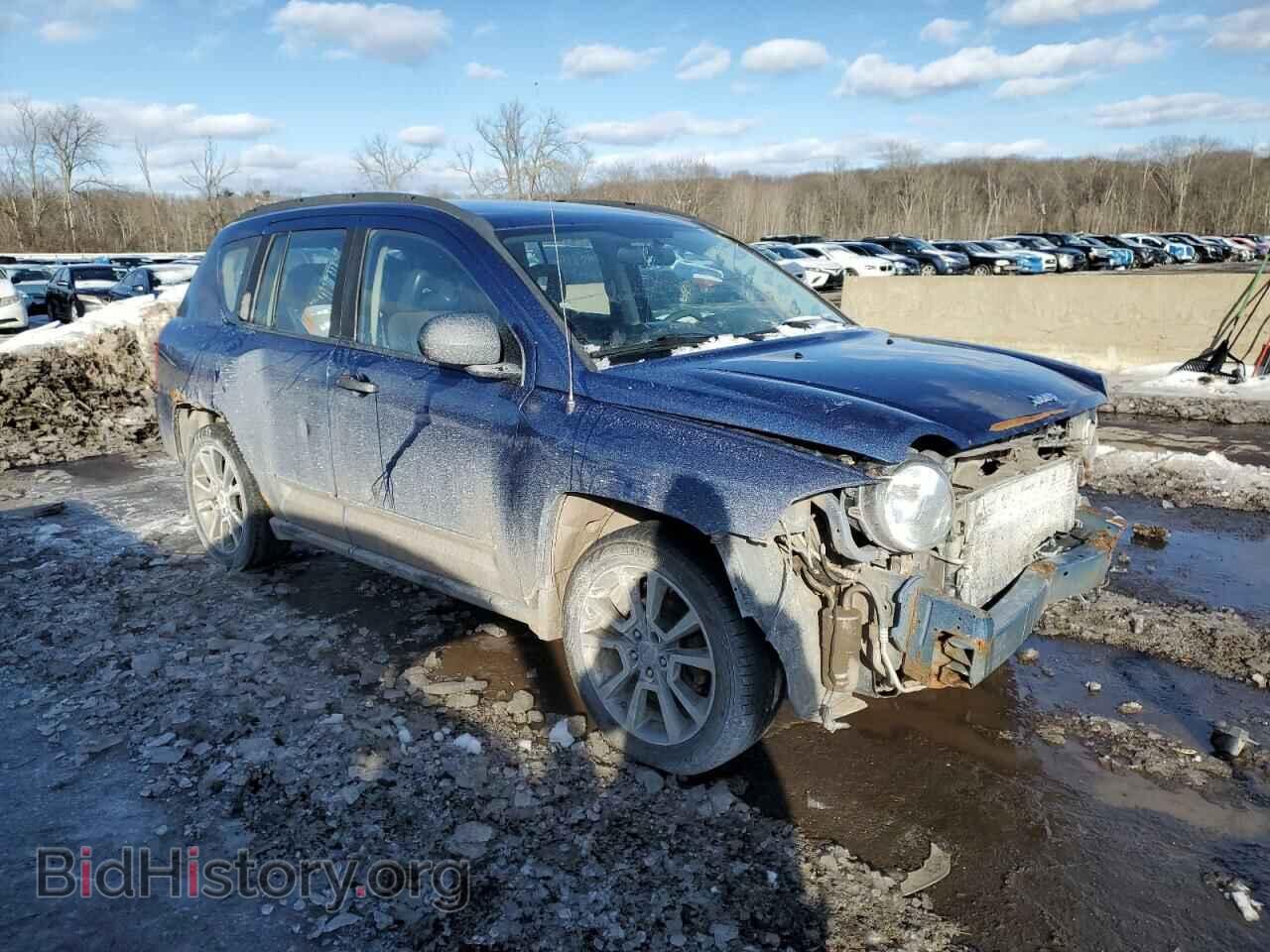 2009 JEEP COMPASS - VIN: 1J4FT47A39D128787 - Фото 4