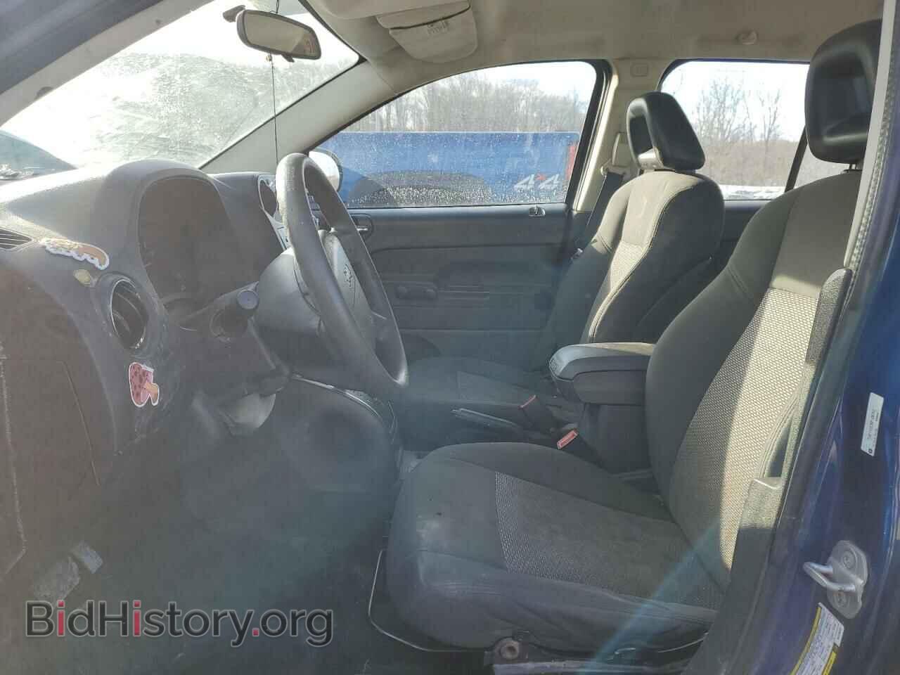 2009 JEEP COMPASS - VIN: 1J4FT47A39D128787 - Фото 7
