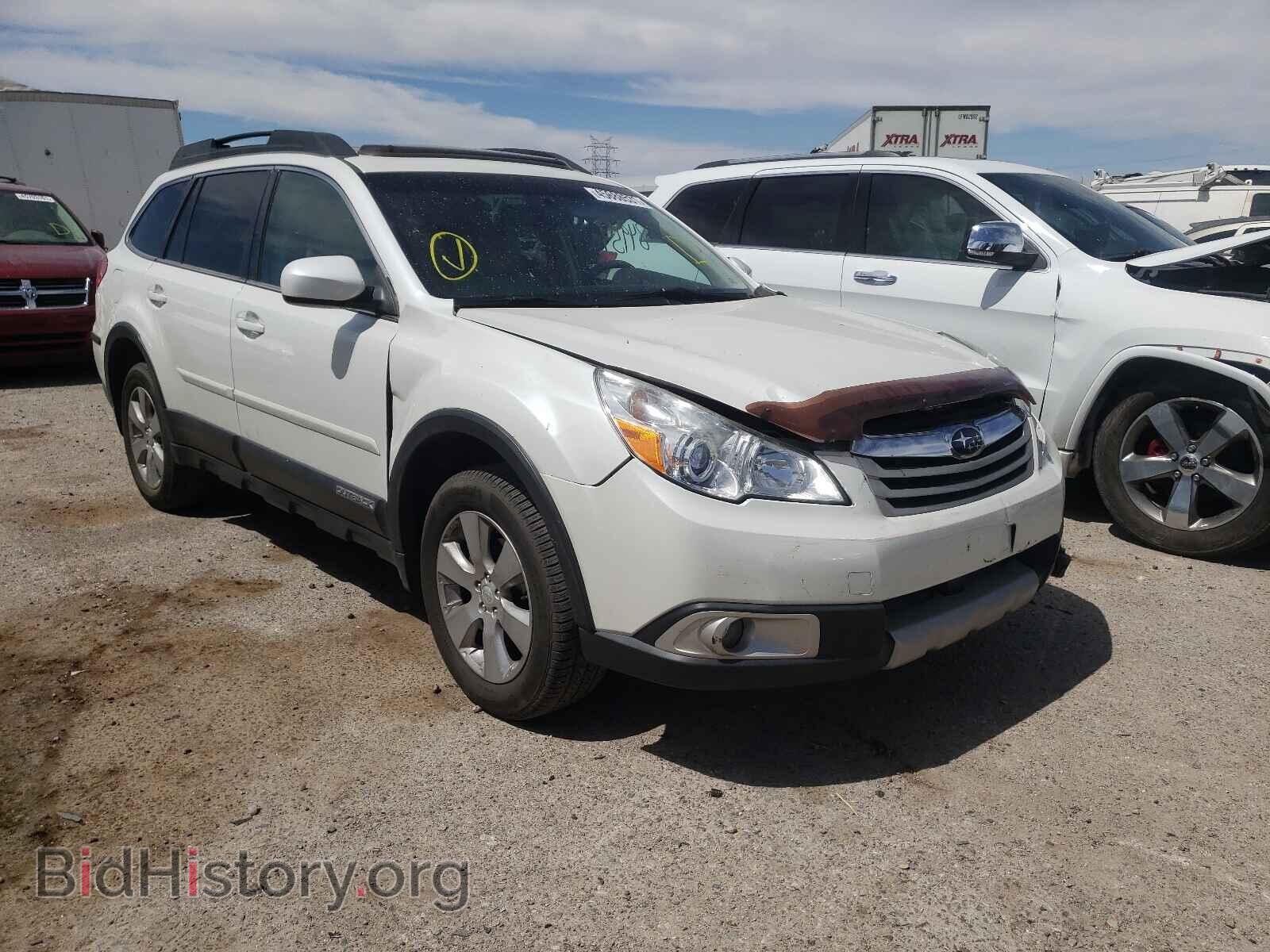 Фотография 4S4BRBGC3C3242001 - SUBARU OUTBACK 2012