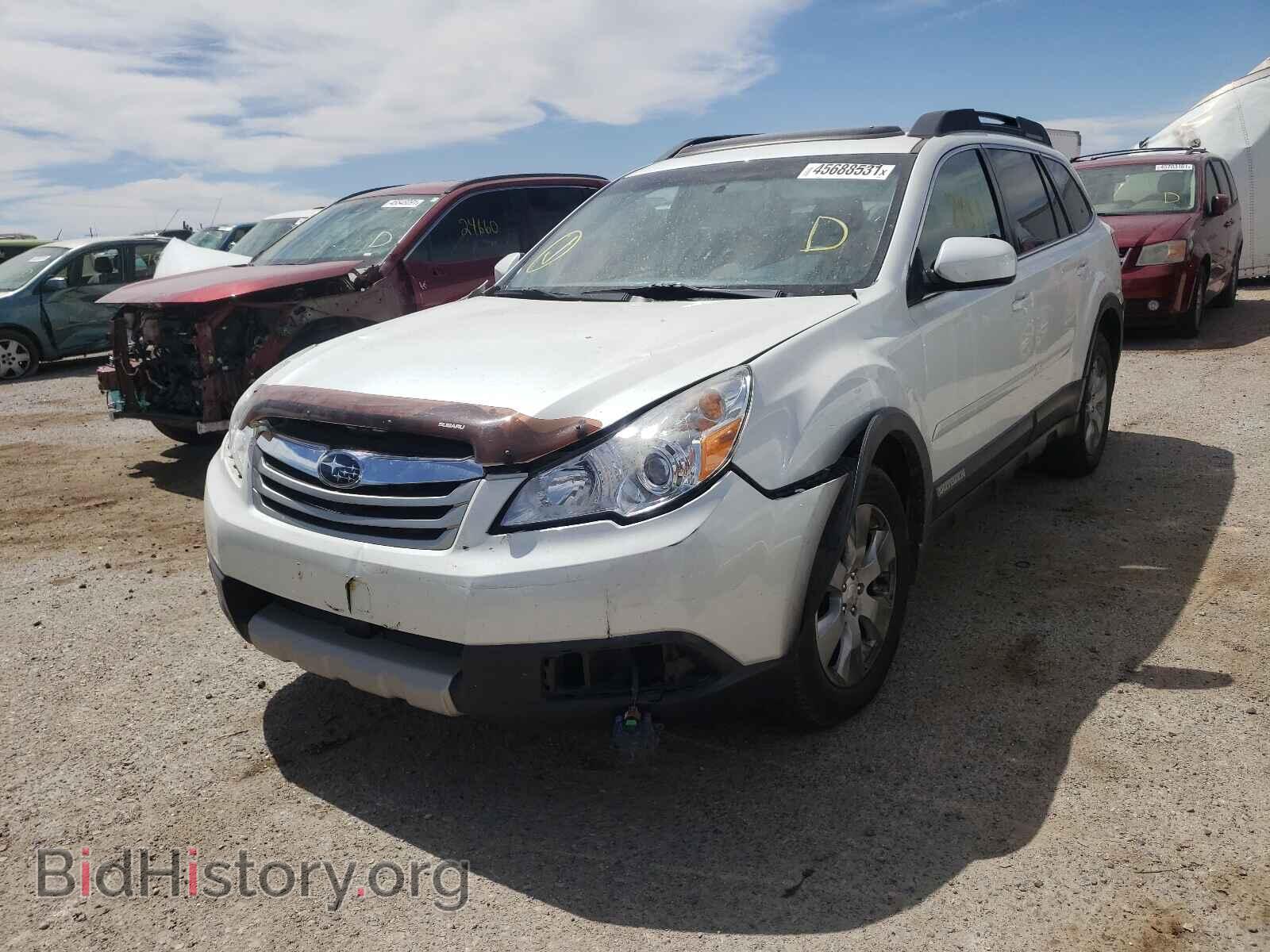 2012 SUBARU OUTBACK - VIN: 4S4BRBGC3C3242001 - Фото 2