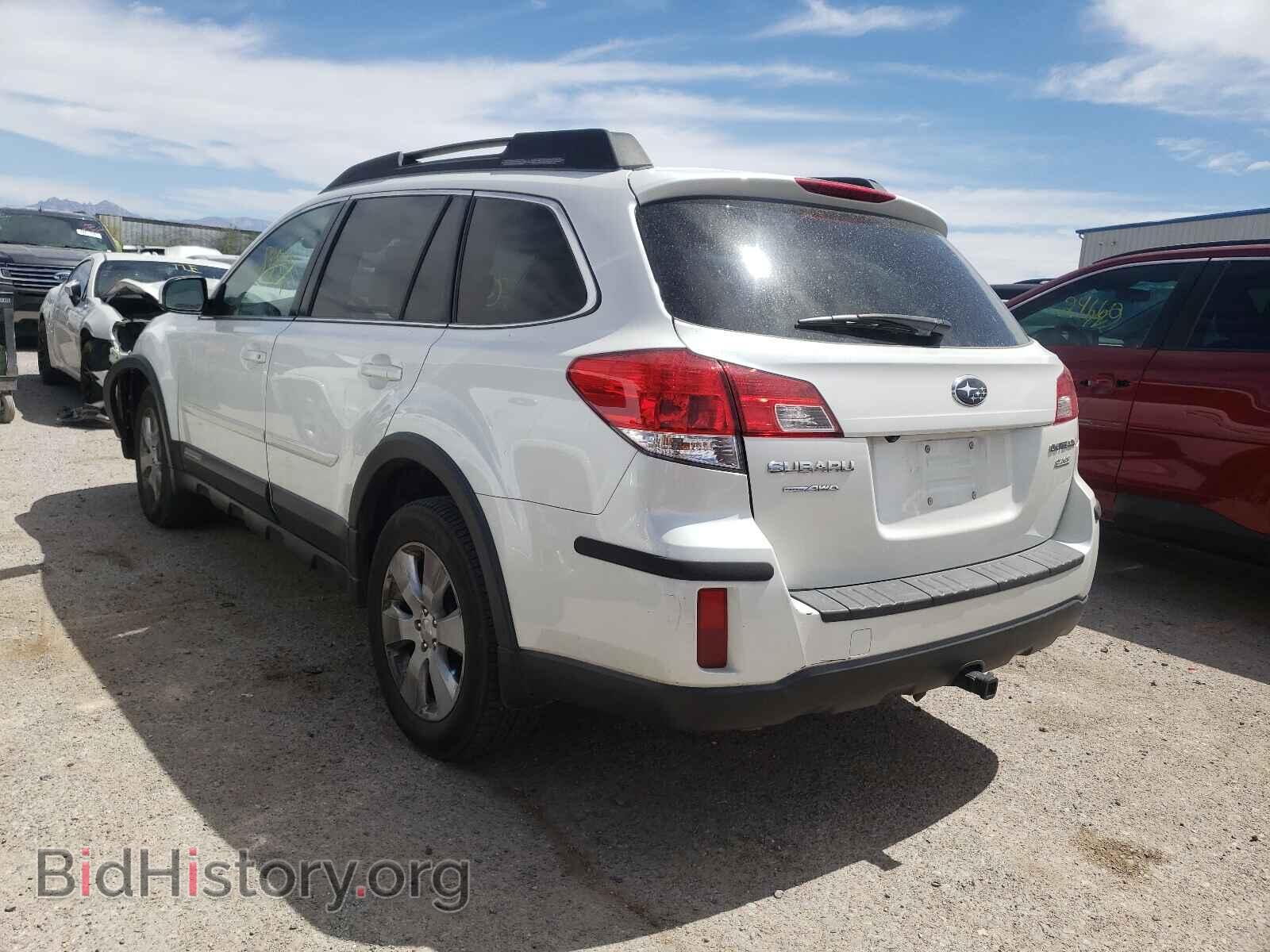 2012 SUBARU OUTBACK - VIN: 4S4BRBGC3C3242001 - Фото 3