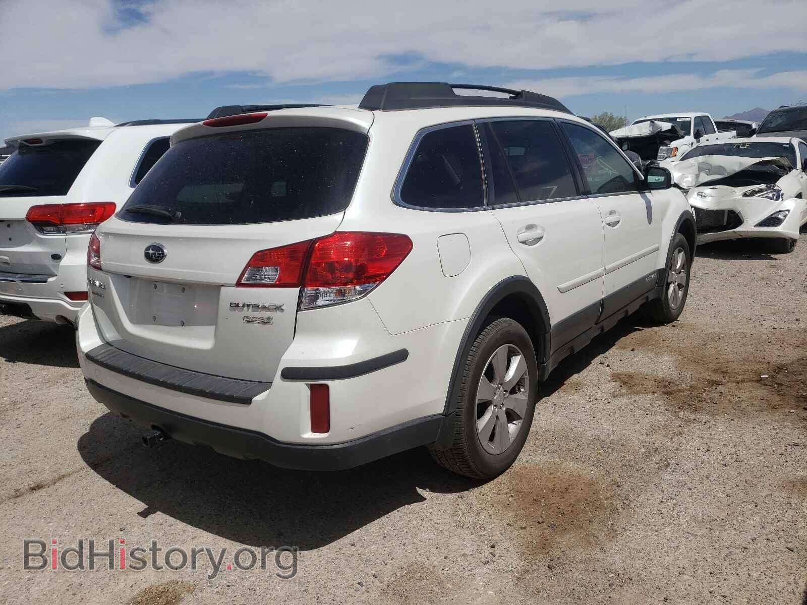 2012 SUBARU OUTBACK - VIN: 4S4BRBGC3C3242001 - Фото 4