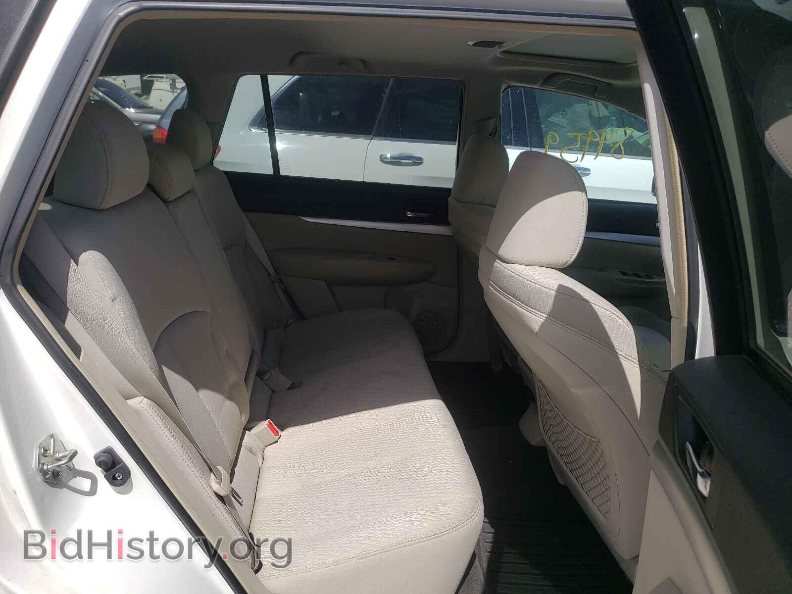 2012 SUBARU OUTBACK - VIN: 4S4BRBGC3C3242001 - Фото 6
