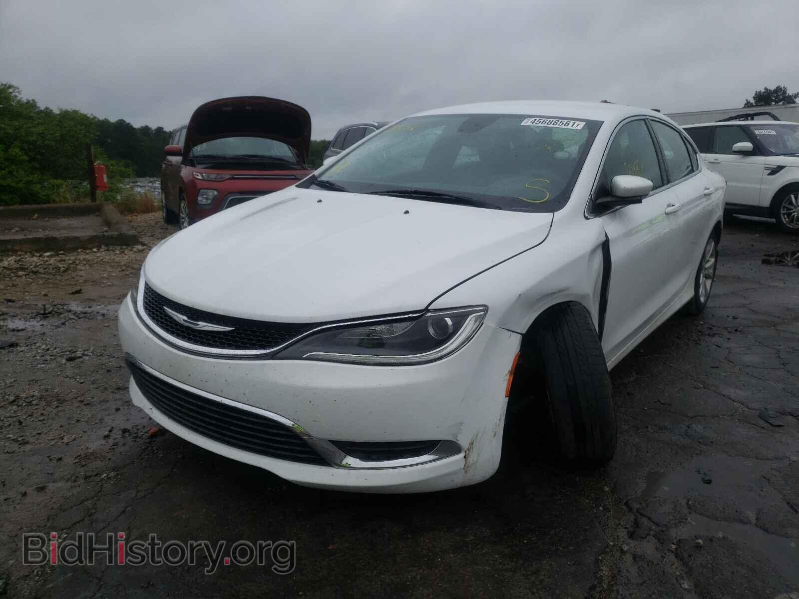 2015 CHRYSLER 200 - VIN: 1C3CCCABXFN685467 - Фото 2