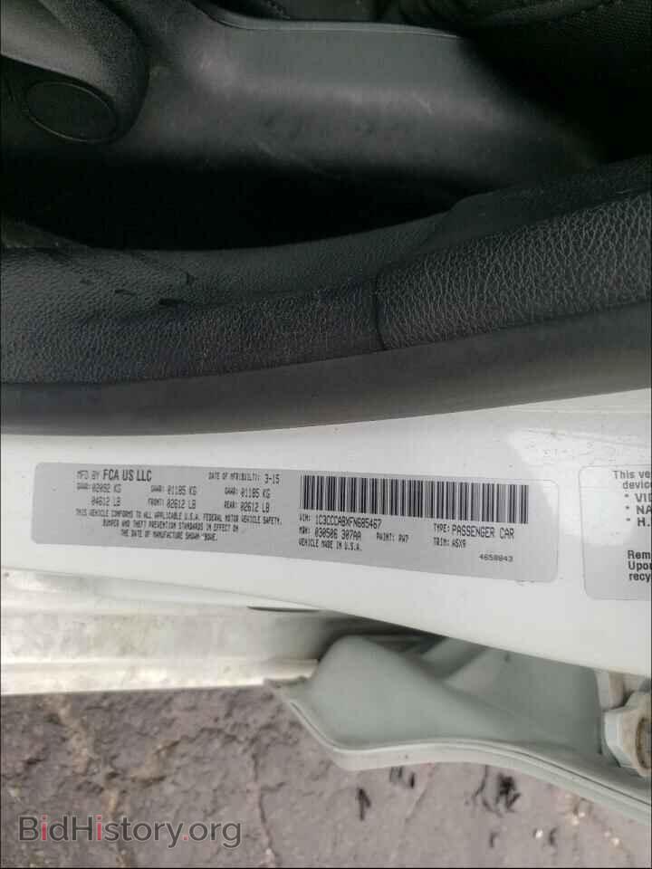 2015 CHRYSLER 200 - VIN: 1C3CCCABXFN685467 - Фото 10