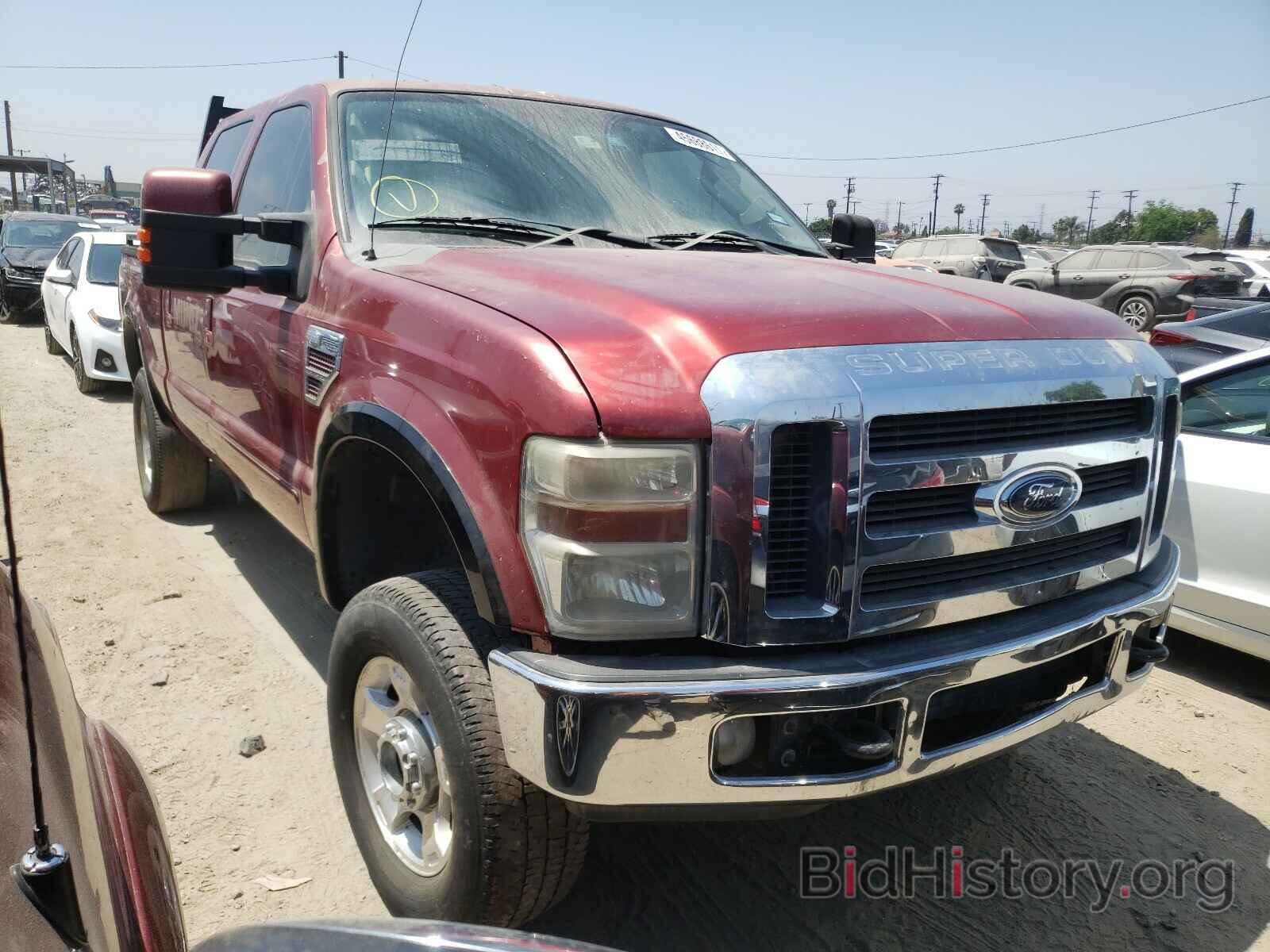 Photo 1FTWW31R28EB75193 - FORD F350 2008