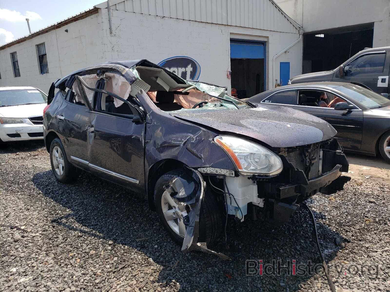 Photo JN8AS5MV9DW634125 - NISSAN ROGUE 2013