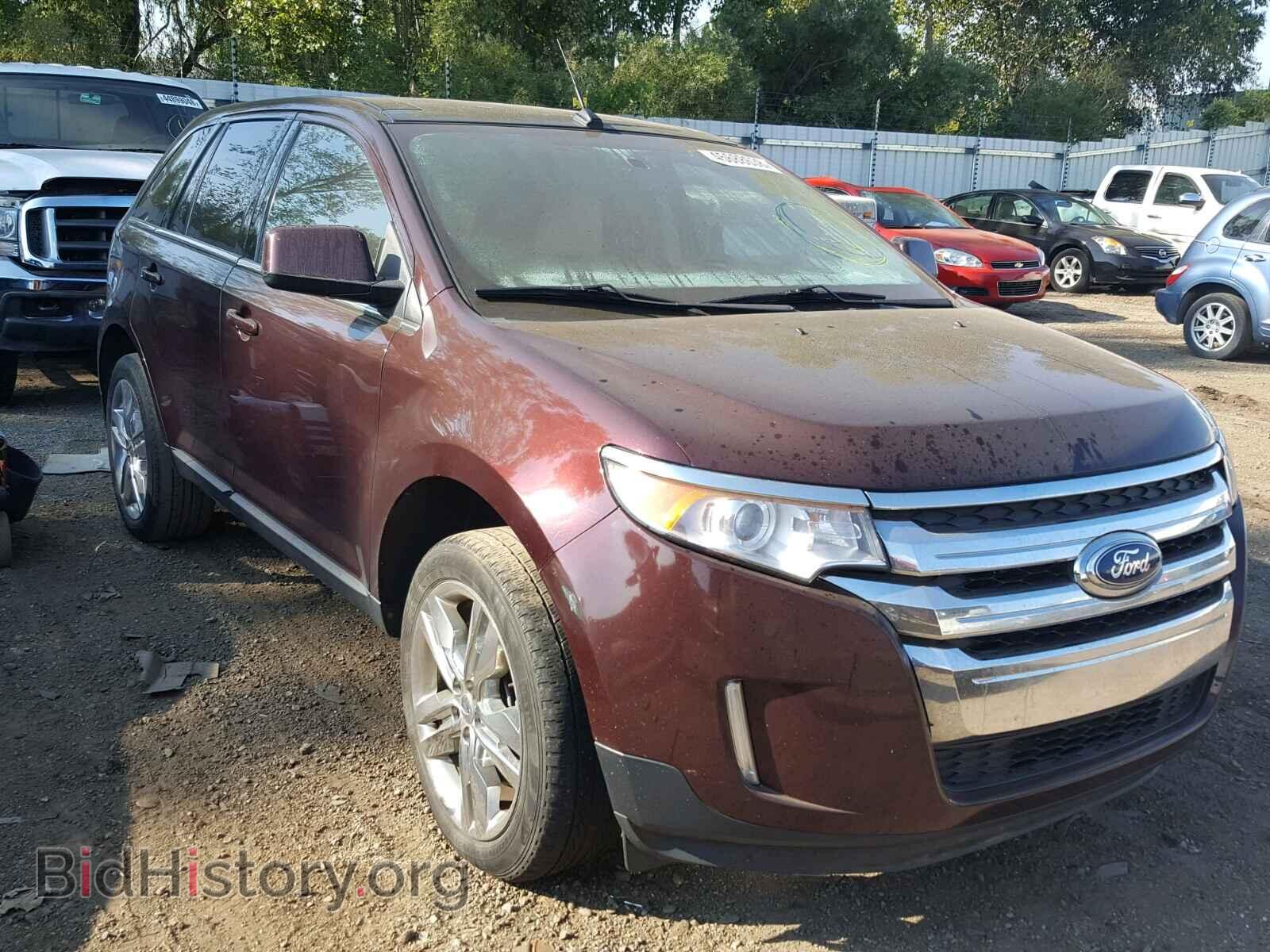 Photo 2FMDK3KC9BBA46444 - FORD EDGE 2011