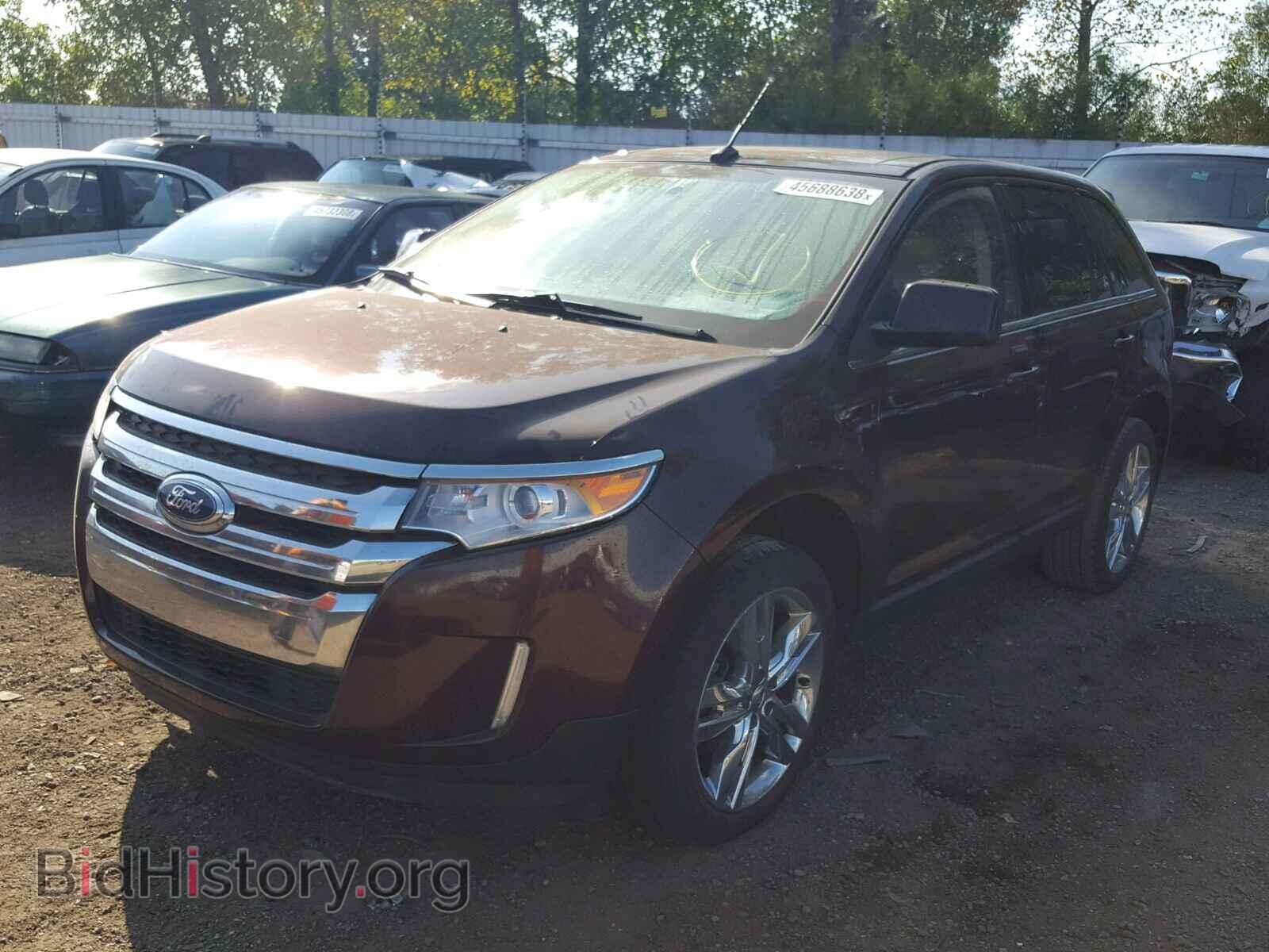 2011 FORD EDGE - VIN: 2FMDK3KC9BBA46444 - Photo 2