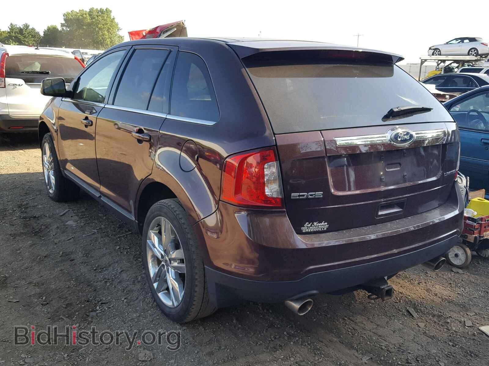 2011 FORD EDGE - VIN: 2FMDK3KC9BBA46444 - Photo 3
