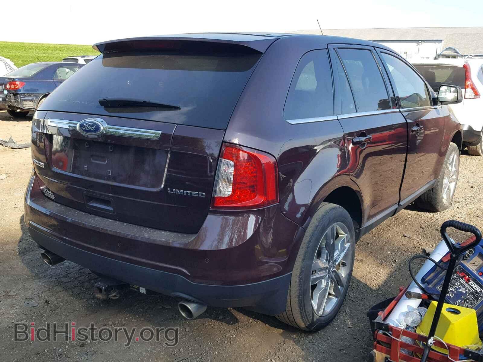2011 FORD EDGE - VIN: 2FMDK3KC9BBA46444 - Photo 4